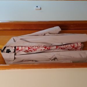 Raincoat - be ready for April showers!